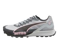 Puma Fast-Trac Apex Nitro Womens Trail Running Shoes Grey Offroad Cushioned Run
