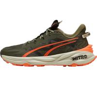 Puma Fast-trac Nitro 3 Running Shoes Green,Orange EU 43 Man