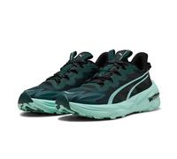 Puma Fast-Trac Nitro 3 Men's Trail Running Shoes | UK 10 in Green Terrain/Mint Melt