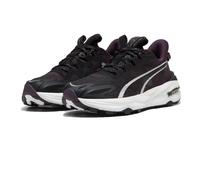 Puma Fast-Trac Nitro 3 Women's Trail Running Shoes | UK 4.5 in Black/Midnight Plum/Puma White
