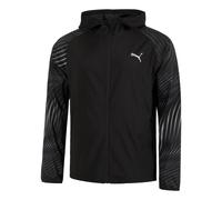 Puma Favorite AOP Woven Running Jacket Men - Black, White, Size S