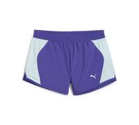 Puma Run Favourite Velocity Womens Running Shorts Blue 3 Inch Moisture Wicking