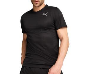 Puma Favourite Blaster Mens Training Top Black Short Sleeve Gym Excerise T-Shirt