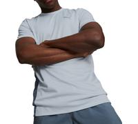 Puma Men's Run Favorite Ss Tee M T-Shirt, Platinum Gray Evening Sky, XXL