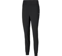 Puma Favourite Tapered Womens Running Trackpants Black Zip Pocket Training Pants