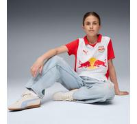 PUMA FC Red Bull Salzburg 25/26 Home Jersey Youth, White/Red, size 15-16 Youth