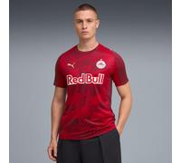 PUMA FC Red Bull Salzburg 25/26 Third Jersey Men, Dark Cherry/Metallic Gold, size 3XL