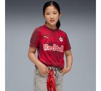 PUMA FC Red Bull Salzburg 25/26 Third Jersey Youth, Dark Cherry/Metallic Gold, size 5-6 Youth