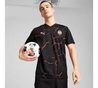 PUMA FC Shakhtar Donetsk 24/25 Away Jersey Men, Black/Rickie Orange, size XL