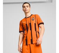 PUMA FC Shakhtar Donetsk 24/25 Home Jersey Men, Rickie Orange/Black, size Medium