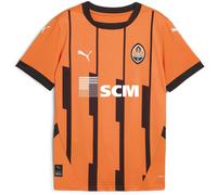 Puma FC Shakhtar Donetsk Home Shirt 2024 2025 Juniors M Orange