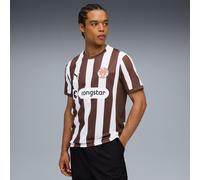 PUMA FC St. Pauli 25/26 Home Jersey Men, Espresso Brown/White, size Large