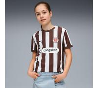 PUMA FC St. Pauli 25/26 Home Jersey Youth, Espresso Brown/White, size 15-16 Youth