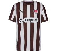PUMA FC St. Pauli Replica Home Jersey, Brown white, L