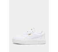 Puma female Cali Court Leather Trainers - 6 - White, White,Ivory