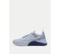 Puma female Fuse 3.0 Trainers - 5.5 - Light Blue Mix, White/Black,Light Blue Mix,Ivory Mix