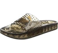Puma x Rihanna Fenty Jelly Womens Black Sliders - Size UK 4