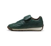 Puma FENTY x Unisex AVANTI L Sneakers - Green Leather - Size UK 8