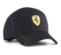 PUMA Unisex Ferrari BB Cap, PUMA Black, OSFA