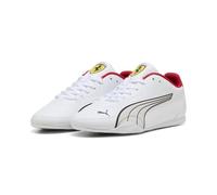 PUMA Ferrari Catch, Puma White PUMA White Red Running, 10 UK