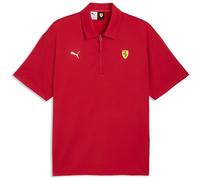 Puma Ferrari Cloudspun Short Sleeve Polo