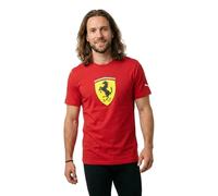 Puma Ferrari Colored Shield Short Sleeve T-shirt