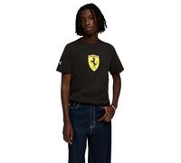 PUMA Ferrari Colored Shield Tee, PUMA Black, XS