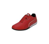 Puma Ferrari Drift Cat 11 unisex-child Motorsport, Rosso Corsa-PUMA White, 11 UK