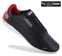 PUMA Unisex Adults Ferrari Drift CAT Decima 2.0 Sneaker, PUMA Black-Rosso Corsa, 9.5 UK