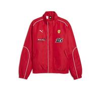 PUMA Ferrari F1 Men's Charles Leclerc Driver Racing Jacket - Rosso Corsa