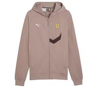 PUMA Ferrari HDD PM1 Sweat Jacket Sandstone