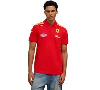 Puma Ferrari Hypercar Replica Short Sleeve Polo