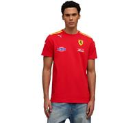 PUMA Scuderia Ferrari F1 2026 Men's Team Hypercar Drivers Tshirt - Red