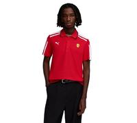 PUMA Ferrari MT7 Polo, Rosso Corsa, XXL