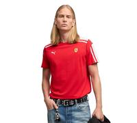 PUMA Ferrari MT7 Tee, Rosso Corsa, XS