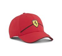 PUMA Ferrari PRO Baseball Cap, Rosso Corsa, One Size