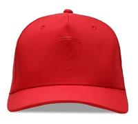 PUMA Ferrari PRO Baseball Cap, Rosso Corsa, One Size