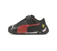 Puma Ferrari Race 306548- Boys Black Sneakers, Black, 8 UK Child