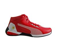Puma Ferrari Race Kart Cat-x Mid Red Mens Trainers Leather - Size UK 3.5