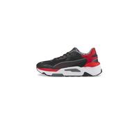 Puma Ferrari RS Mens Black/Red Trainers, red, 43