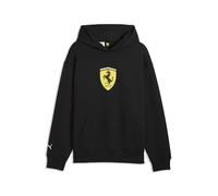 PUMA Ferrari Shield Hoodie, PUMA Black, L