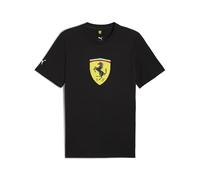 PUMA Ferrari Sportswear Colored Shield Tee Puma Black