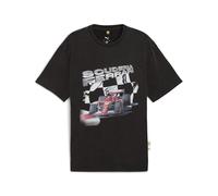 PUMA Ferrari Sportswear Graphic Tee II Puma Black
