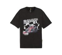 PUMA Ferrari Sportswear Graphic Tee II Puma Black