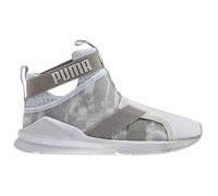 PUMA Fierce Strap Swan WN's Unisex Adult Synthetic High-top, White, 3.5 UK