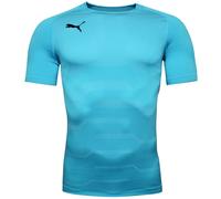 Puma Final Mens Blue T-Shirt