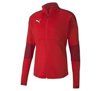 PUMA Final Training Jacket Red Chili Pepper LARGE