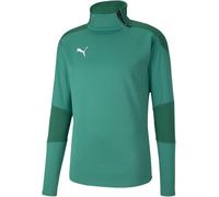 PUMA Final Training Fleece - Pepper / Power Green