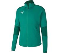 PUMA Final Training Jacket - Pepper / Power Green