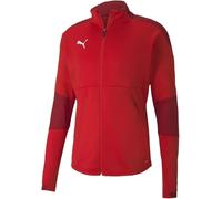 PUMA Final Training Jacket - Red / Chili Pepper (LARGE)